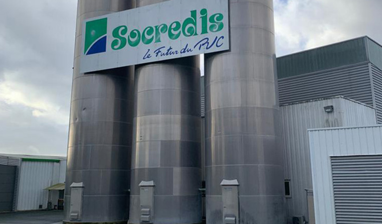 SOCREDIS uses our XALIS 9000 indicators for its PVC extrusion process